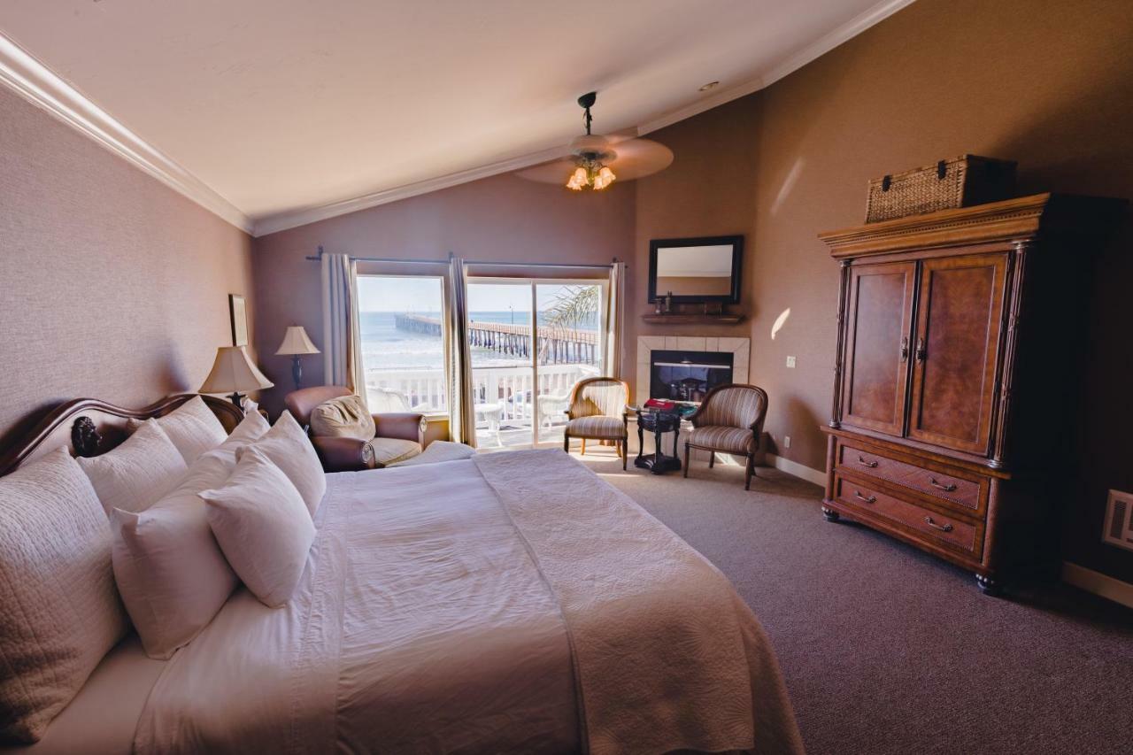 On The Beach Bed And Breakfast Cayucos Exterior foto